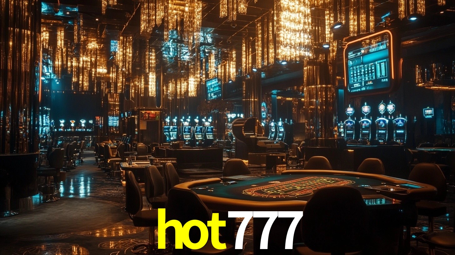 hot777: A Experiência de Casino com Jogos de Mesa ao Vivo