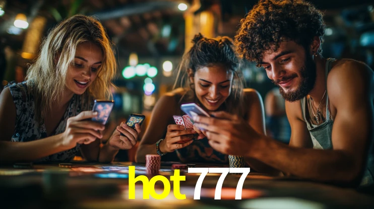 APP oficial da hot777 para mobile