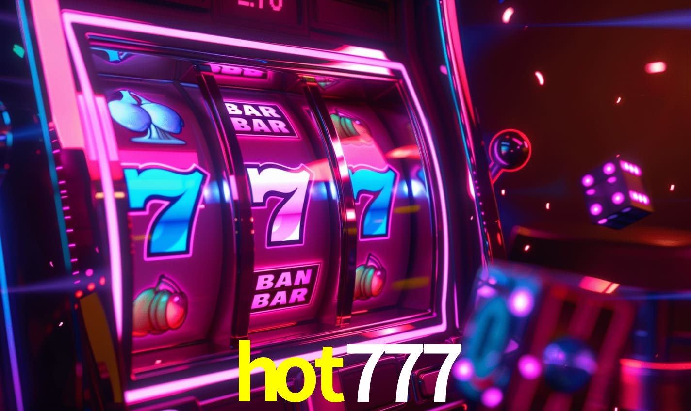 Interface do App hot777